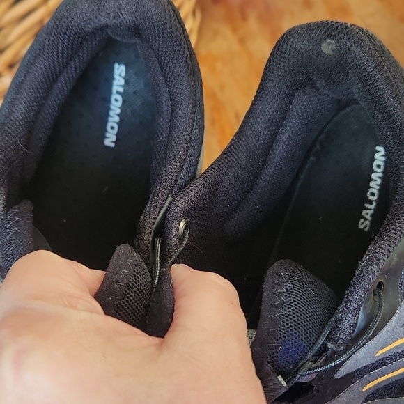 Salomon sz 9 Pulsar Trail Mens Shoes Blue - Picture 9 of 15